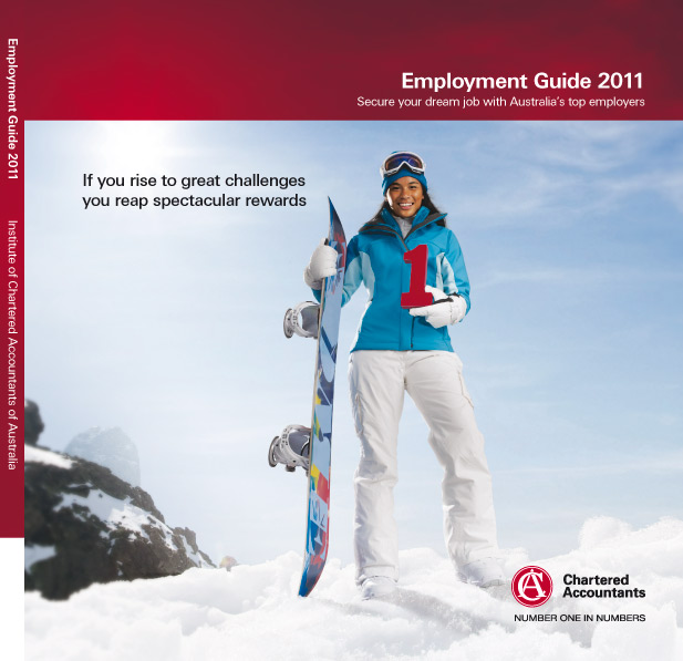 Institute of Chartered Accountants / 2011 Employment Guide